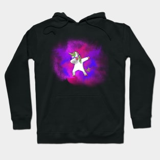 Unicorn Dab // Bilcos Designs Hoodie